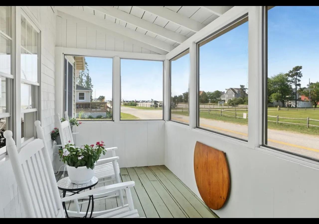 Pine Point Beach House With Deck, Fire Pit & Porch สการ์โบโรห์ ภายนอก รูปภาพ