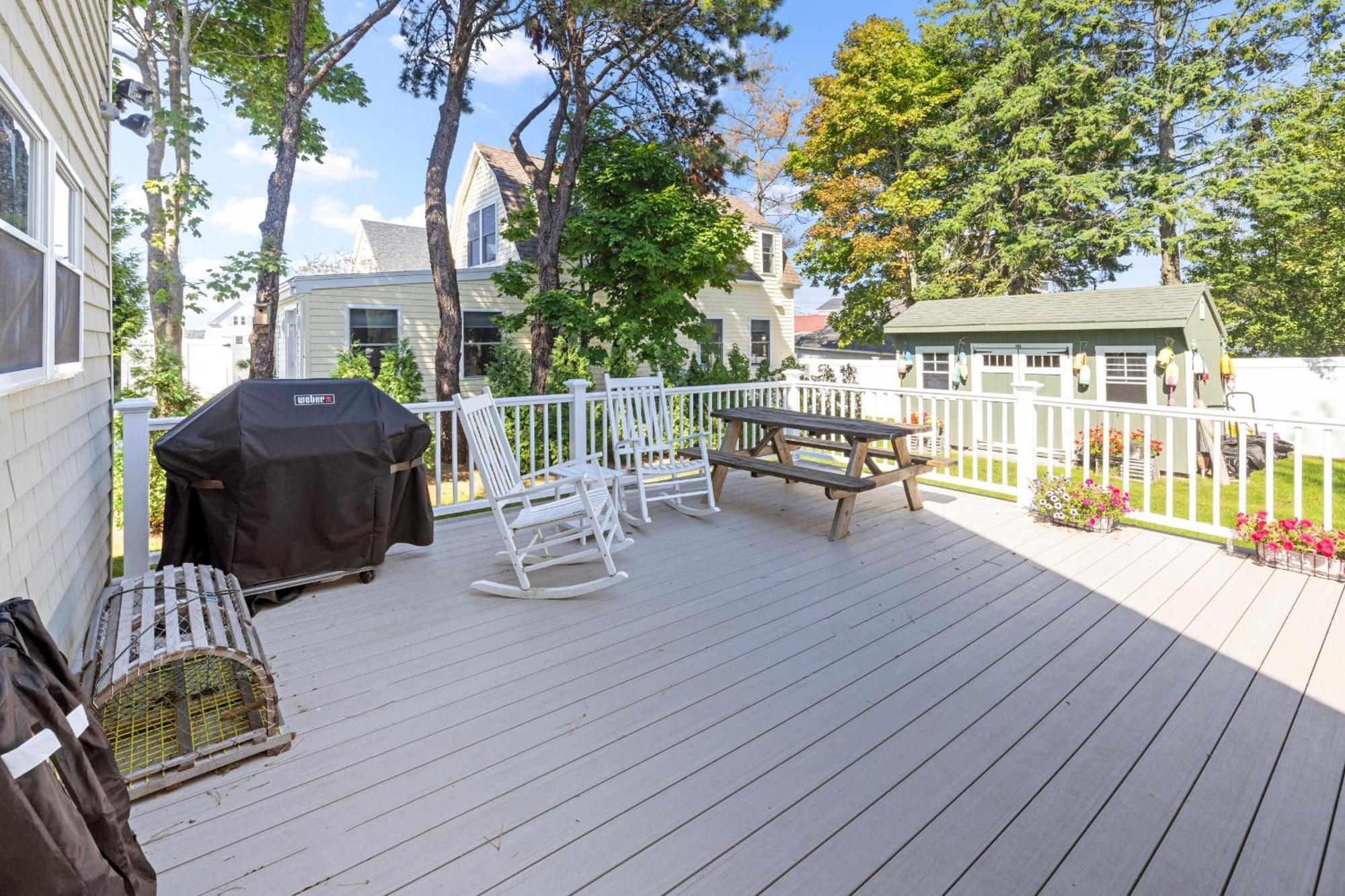 Pine Point Beach House With Deck, Fire Pit & Porch สการ์โบโรห์ ภายนอก รูปภาพ