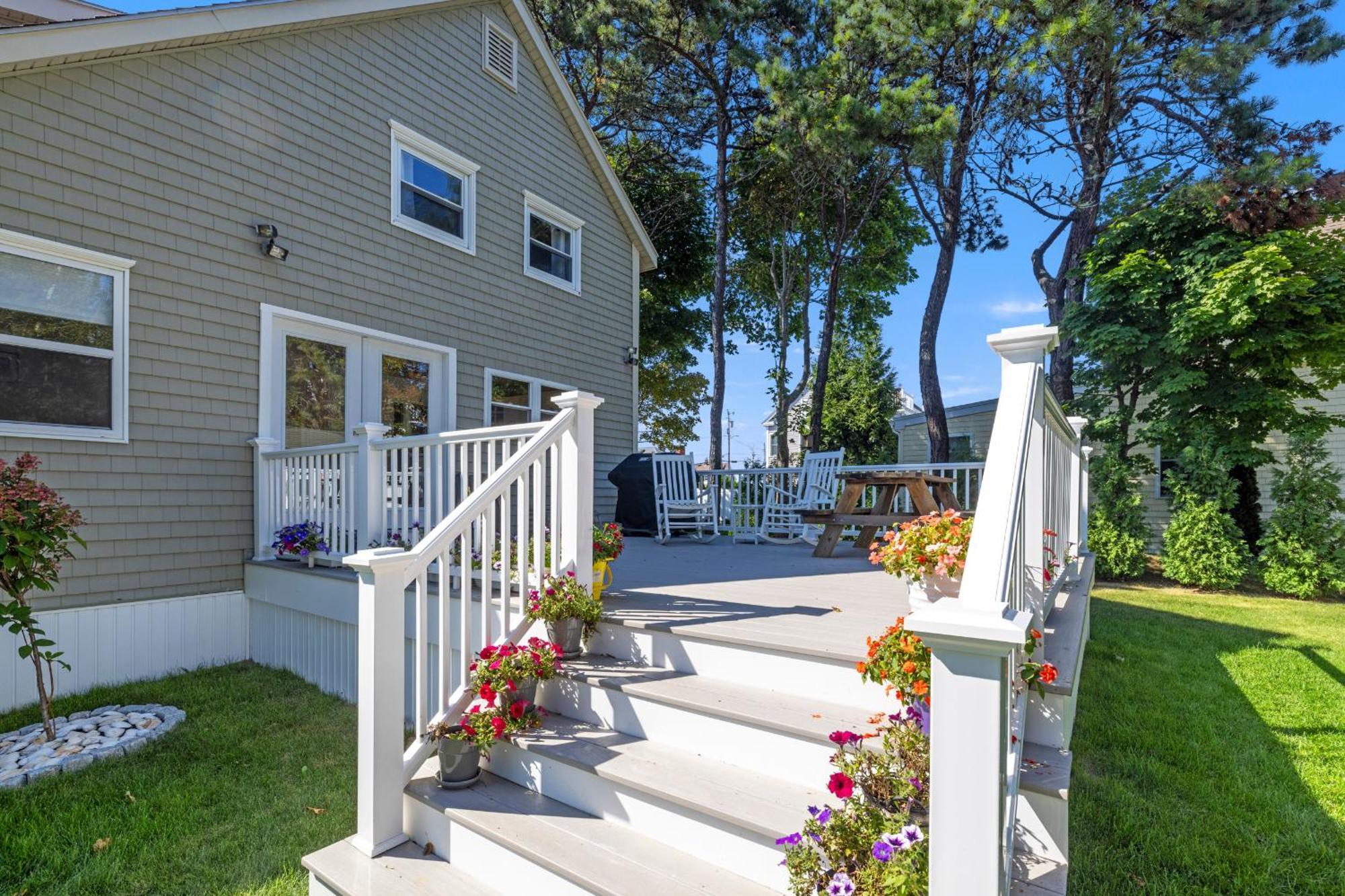 Pine Point Beach House With Deck, Fire Pit & Porch สการ์โบโรห์ ภายนอก รูปภาพ